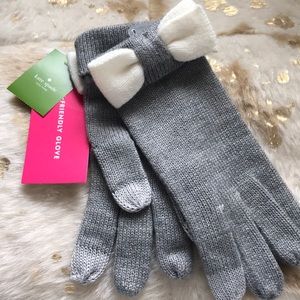 Kate Spade New York Half Bow Gloves